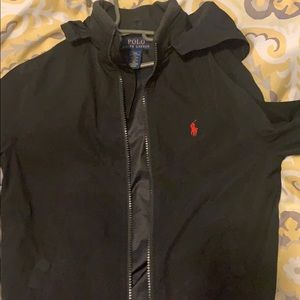Black Ralph Lauren jacket